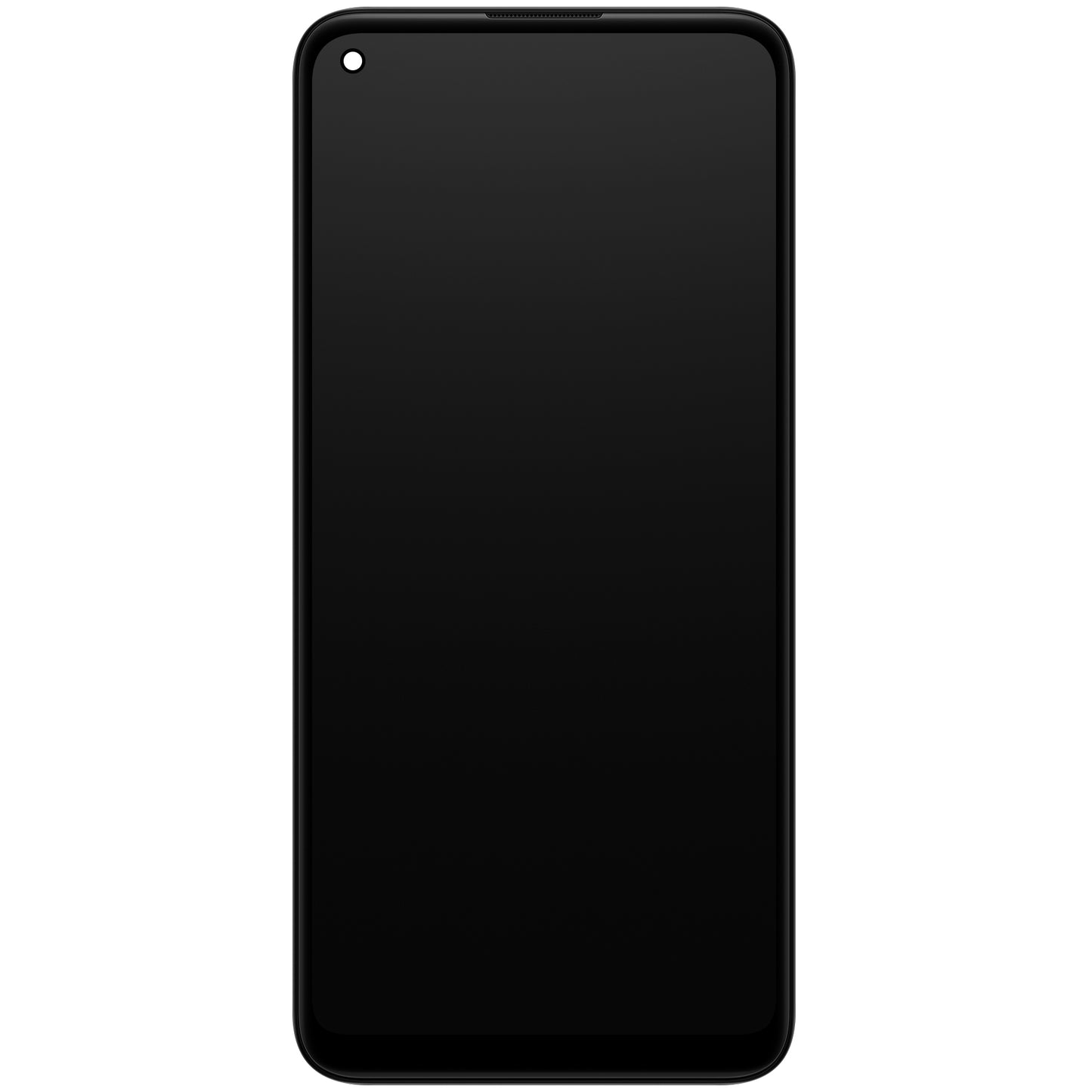 Samsung Galaxy A11 A115 Touchscreen Display with Frame, Black, Service Pack GH81-18760A