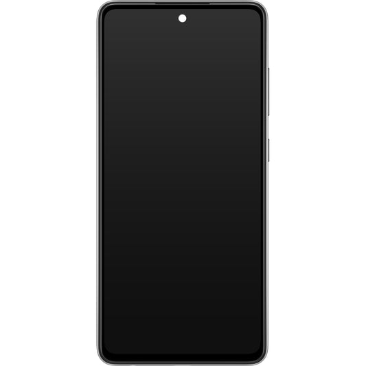 Touchscreen Display Samsung Galaxy Galaxy A52 5G A526 / A52 A525, with Frame, Black, Service Pack GH82-25524A