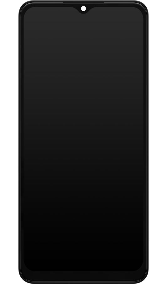 Touchscreen Display Samsung Galaxy A13 5G A136, with Frame, Black, Service Pack GH82-29077A