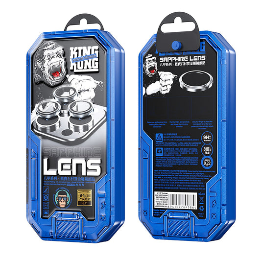 Protective Back Camera Protective Film Wekome WTPC-008 for Apple iPhone 15 Pro, Glass Protected, Gold