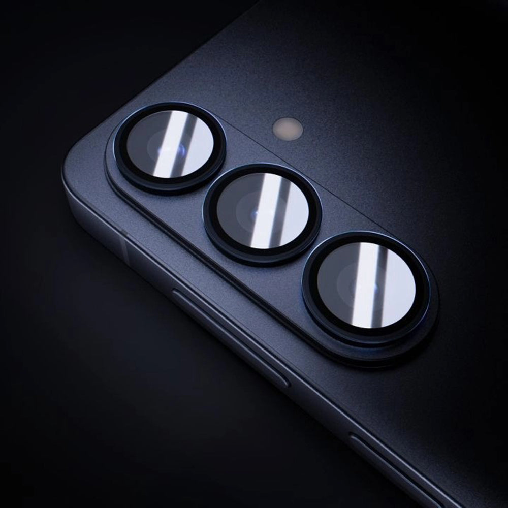 Back Camera Protection Film 3MK Protection Pro for Samsung Galaxy S26 S942, Tempered Glass, Black