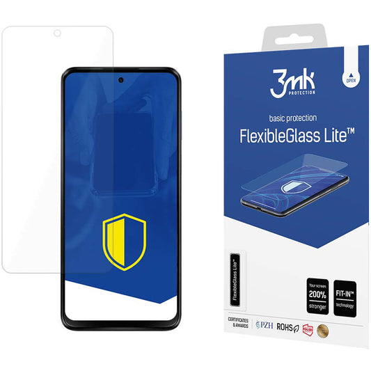 Screen Protector 3MK FlexibleGlass Lite for Motorola Moto G13 / G23, Flexible Glass, Full Glue