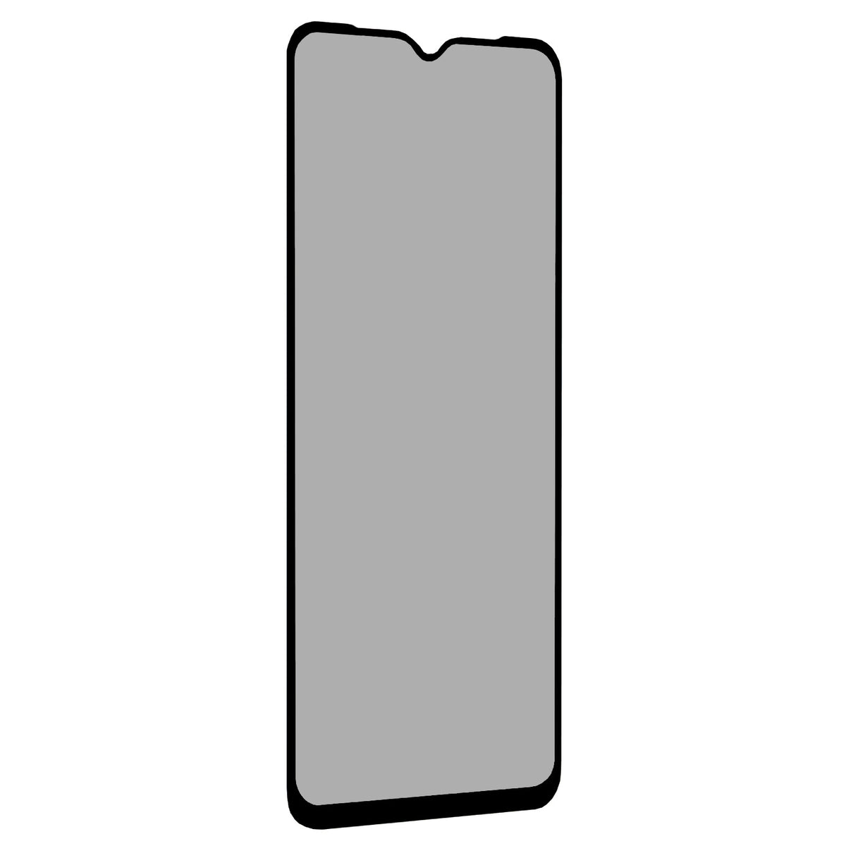 OEM OG Premium Privacy OEM OG Privacy Screen Protector for Samsung Galaxy A24 4G A245, Glass Protected, Full Glue