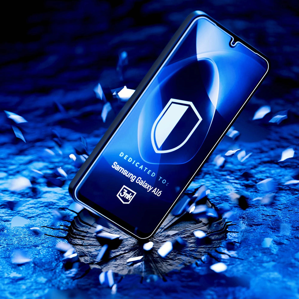 3MK FlexibleGlass Screen Protector for Nothing Phone (3a) Lite, Flexible Glass, Full Glue