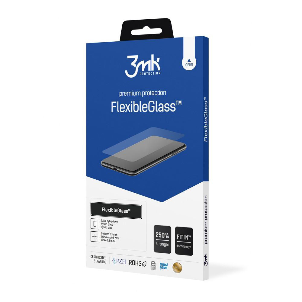 3MK FlexibleGlass Screen Protector for Nothing Phone (3a) Lite, Flexible Glass, Full Glue