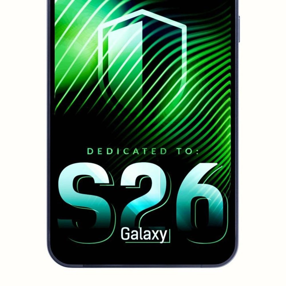 3MK FlexibleGlass Screen Protector for Samsung Galaxy S26, Flexible Glass, Full Glue, Transparent