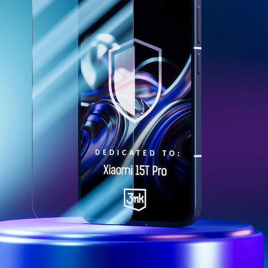 3MK FlexibleGlass Screen Protector for Xiaomi 15T Pro, Flexible Glass, Full Glue