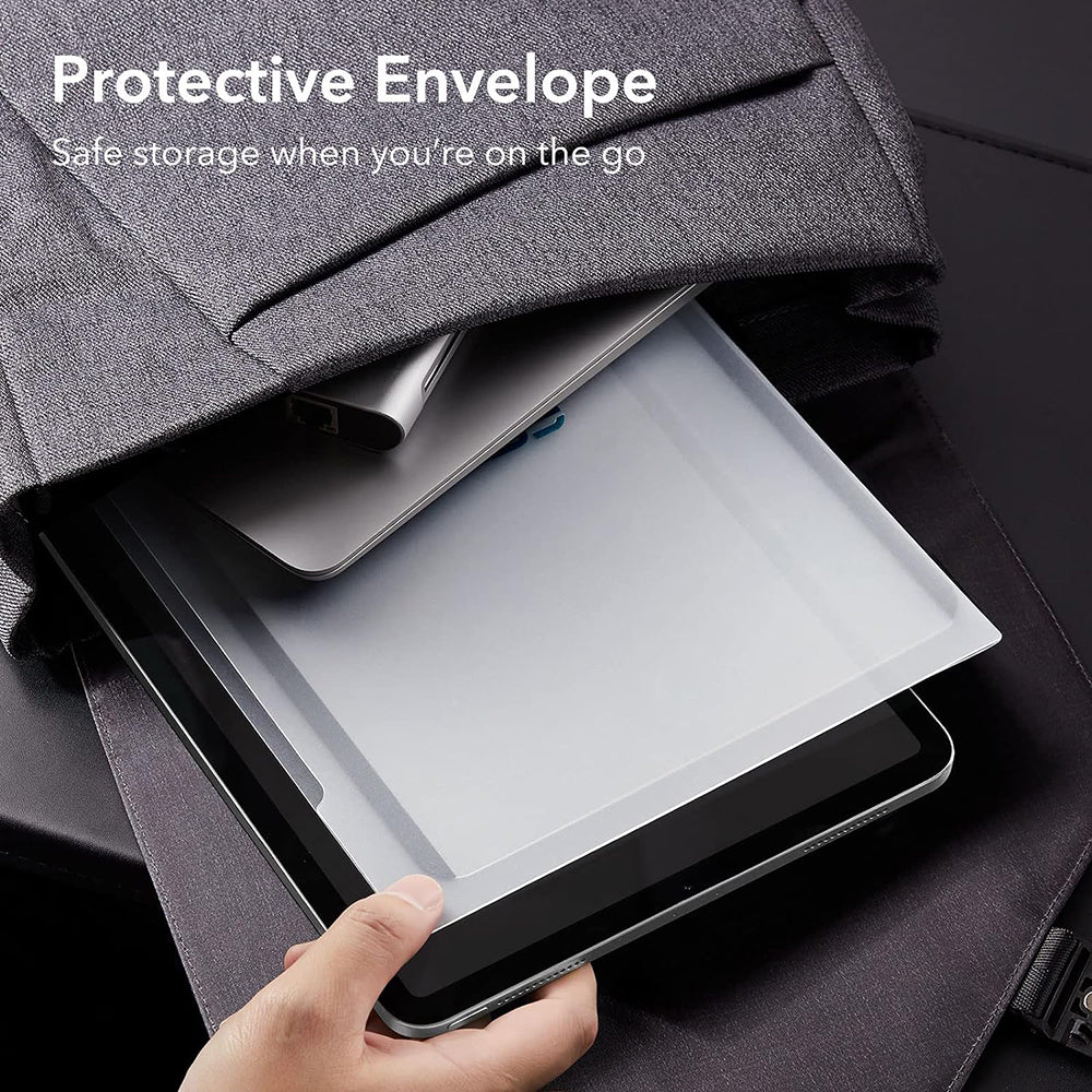 ESR Paper Feel Magnetic Screen Protector for Apple iPad Air 13 (2026) / Air 13 (2025) / Air 13 (2024), Plastic