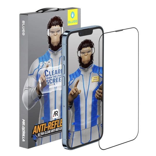 Blueo Anti-Reflective HD Exterior Screen Protector for Samsung Galaxy Z Fold8 Ultra F976, Tempered Glass, Full Glue, Black