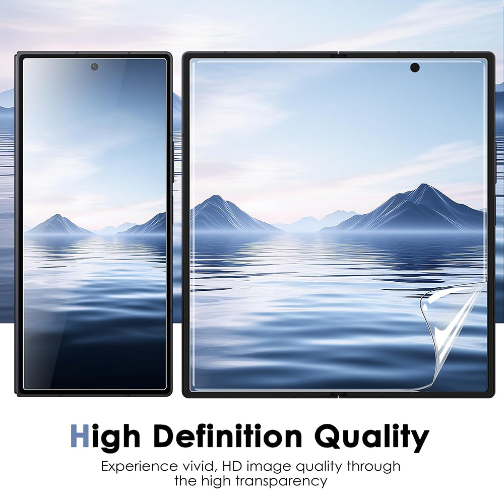 Blueo HD Inner Screen Protective Film for Samsung Galaxy Z Fold8 Ultra F976 / Z Fold7 F966, Plastic