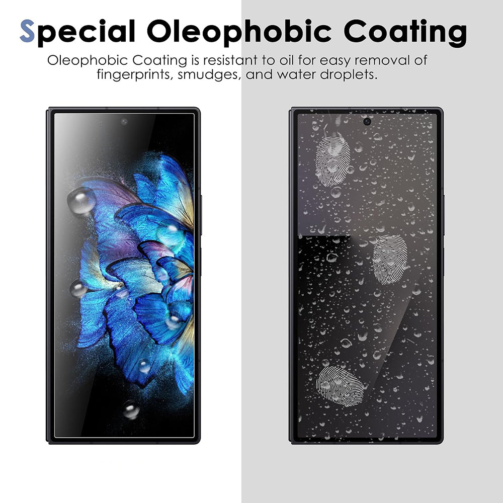 Blueo HD Inner Screen Protective Film for Samsung Galaxy Z Fold8 Ultra F976 / Z Fold7 F966, Plastic