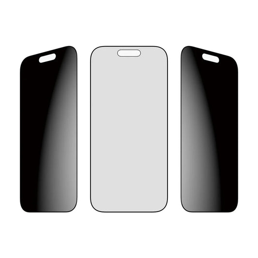Privacy Screen Protector PanzerGlass Ultra-Wide Fit 2-Way EasyAligner for Apple iPhone 17 / 16 Pro, Tempered Glass, Full Glue