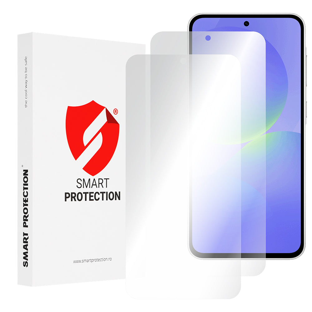 Smart Protection Premium Classic Screen Protector for Samsung Galaxy A37 5G, Plastic, Set of 2 Pieces