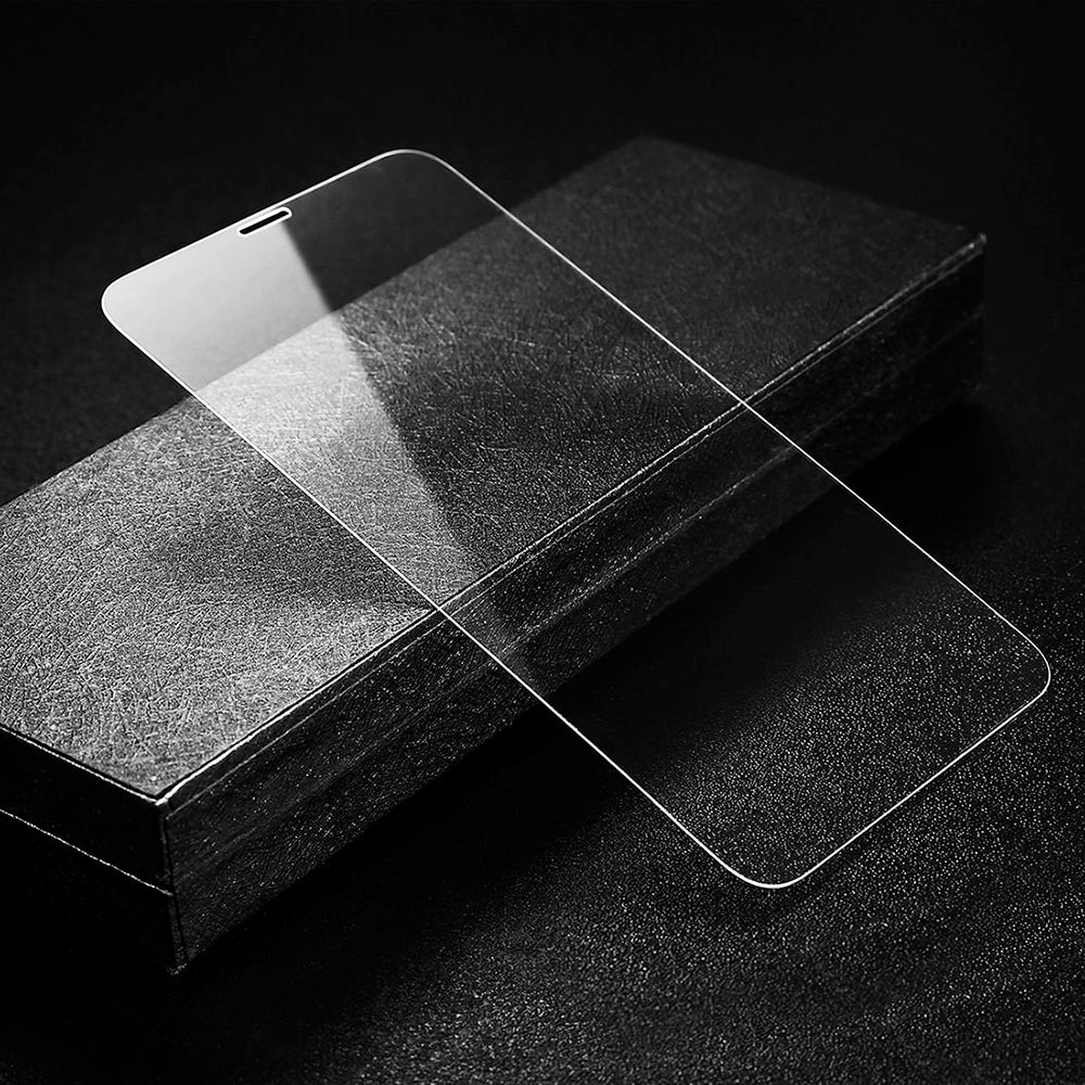 Techsuit Clear Vision Screen Protector for Oppo Find X9 Pro, Tempered Glass, Full Glue
