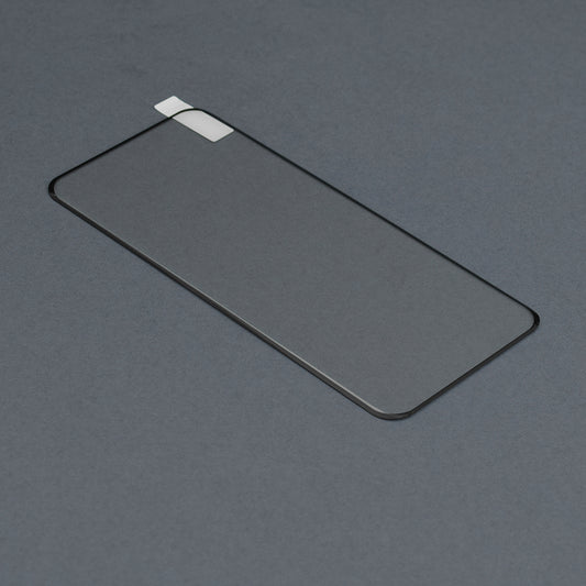 Techsuit Screen Protector Film for Honor 90, Tempered Glass, Full Glue, 111D, Black