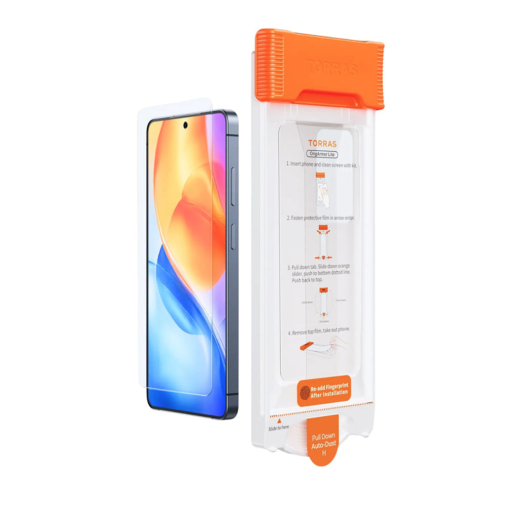 Torras OrigArmor Screen Protector for Samsung Galaxy S26 Ultra S948, Tempered Glass, Full Glue