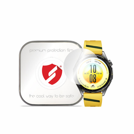 Smart Protection Premium Classic Screen Protector for Huawei Watch GT 7 46mm, Plastic, Set of 4 Pieces