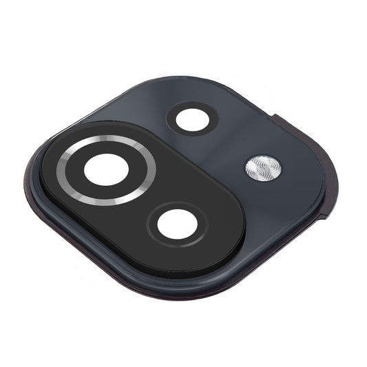 Geam Blitz - Back Camera Glass Xiaomi Mi 11 Lite 5G / 11 Lite, with Frame, Black