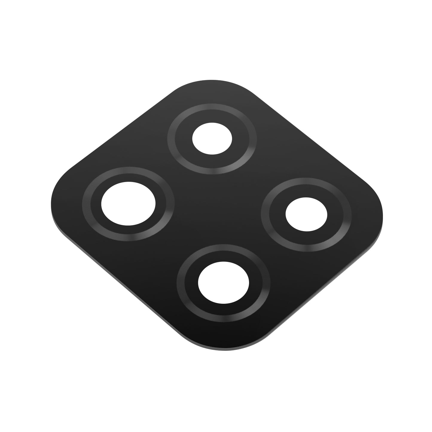 Back Camera Glass Samsung Galaxy A12 Nacho A127 / M12 M127 / A12 A125, Black