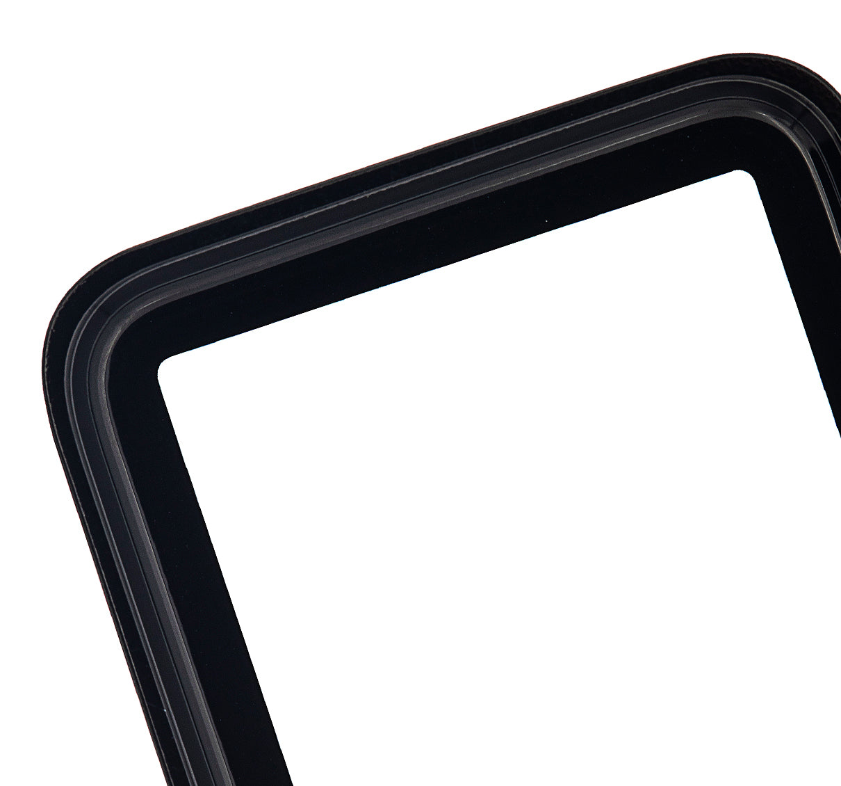 Screen Glass for Apple Watch Series 3 38mm / 2 38mm, Black