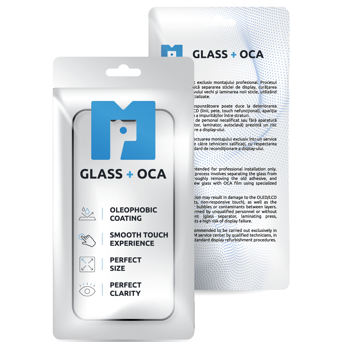 Screen Glass + OCA MP compatible with Samsung Galaxy S26 S942, Black