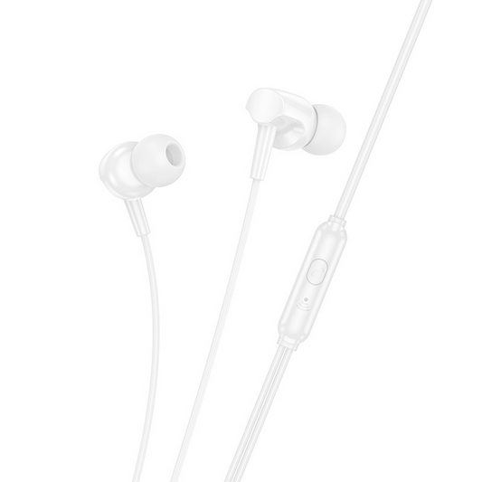 Handsfree 3.5mm HOCO M112, White