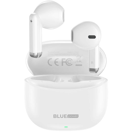 Handsfree Bluetooth Blue Power BPX33, TWS, White