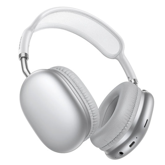 Handsfree Bluetooth Borofone BO36 Tone, A2DP, Silver