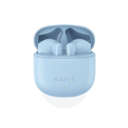 Handsfree Bluetooth HAVIT TW976, TWS, Blue