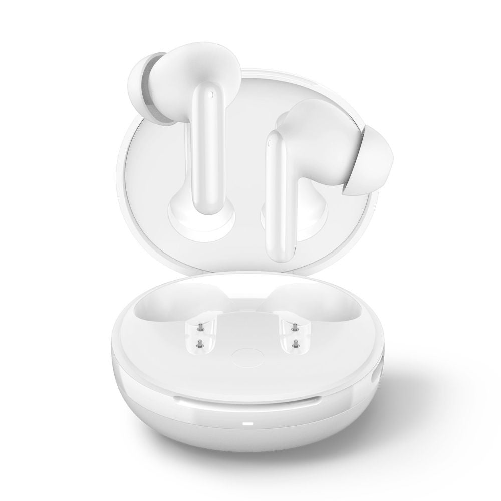 Handsfree Bluetooth Spigen SA2400, TWS, ANC, White