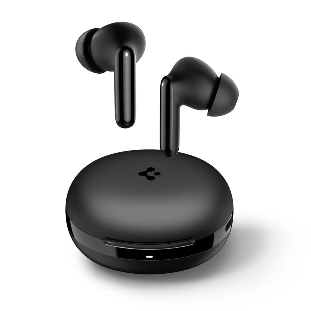 Spigen SA2400 Bluetooth Handsfree, TWS, ANC, Black