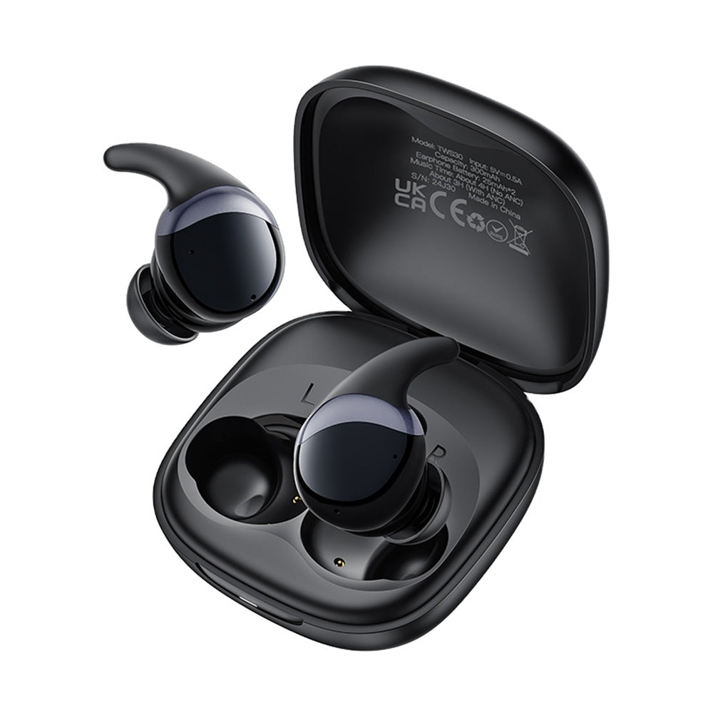 Handsfree Bluetooth Yesido TWS30, TWS, ANC, Black