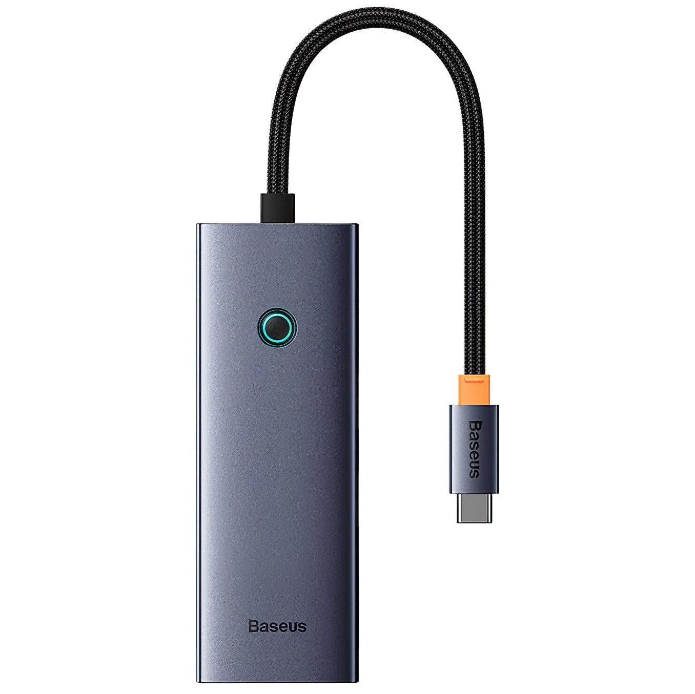 Hub USB-C Baseus UltraJoy, 4 x USB-A 3.0, Gray B0005280A813-03