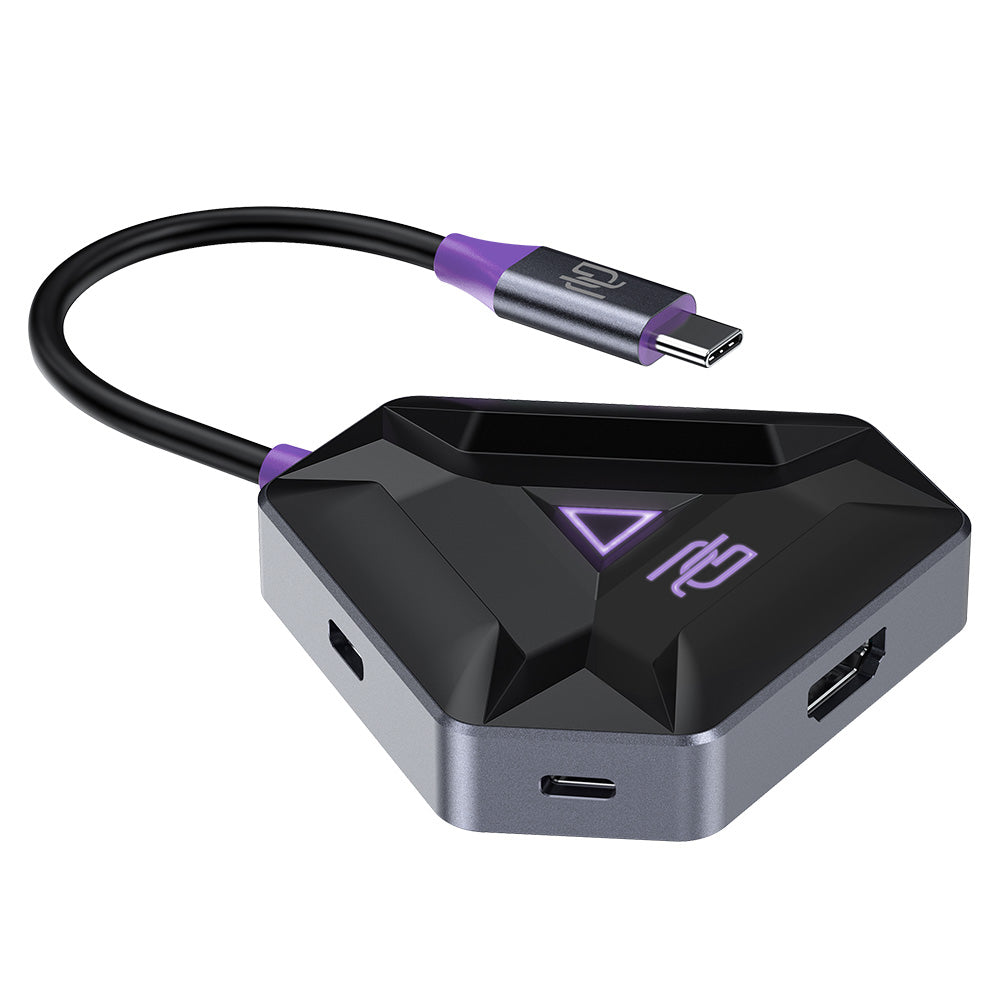 Proove Spectre USB-C Hub, 5in1, Gray HBPG10221205