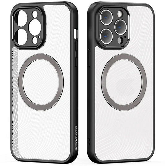 Case MagSafe for Apple iPhone 14 Pro Max, DUX DUCIS, Aimo Mag, Black