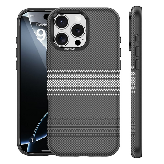 MagSafe Case for Apple iPhone 16 Pro Max, OEM, Gradient Rainbow, Black