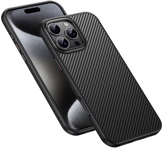 MagSafe Case for Apple iPhone 16 Pro, OEM, Carbon, Black