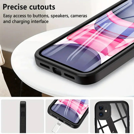MagSafe Case for Apple iPhone 14 Pro Max, Techsuit, ColorVerse 360, Purple