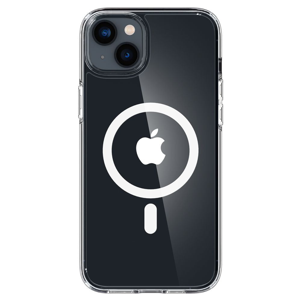 MagSafe Case for Apple iPhone 14, Spigen, Ultra Hybrid, White ACS05048