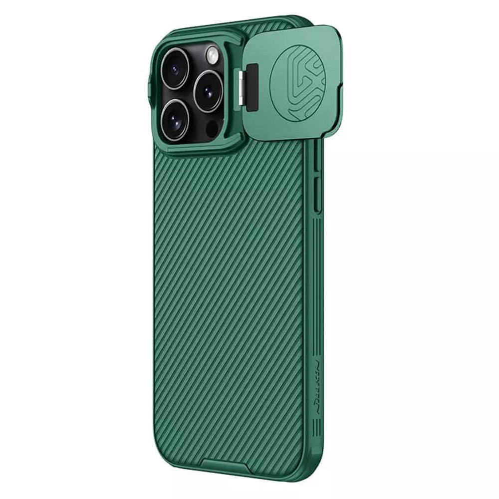 MagSafe Case for Apple iPhone 16 Pro Max, Nillkin, CamShield Prop, Green
