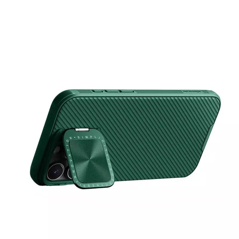 MagSafe Case for Apple iPhone 16 Pro Max, Nillkin, CamShield Prop, Green