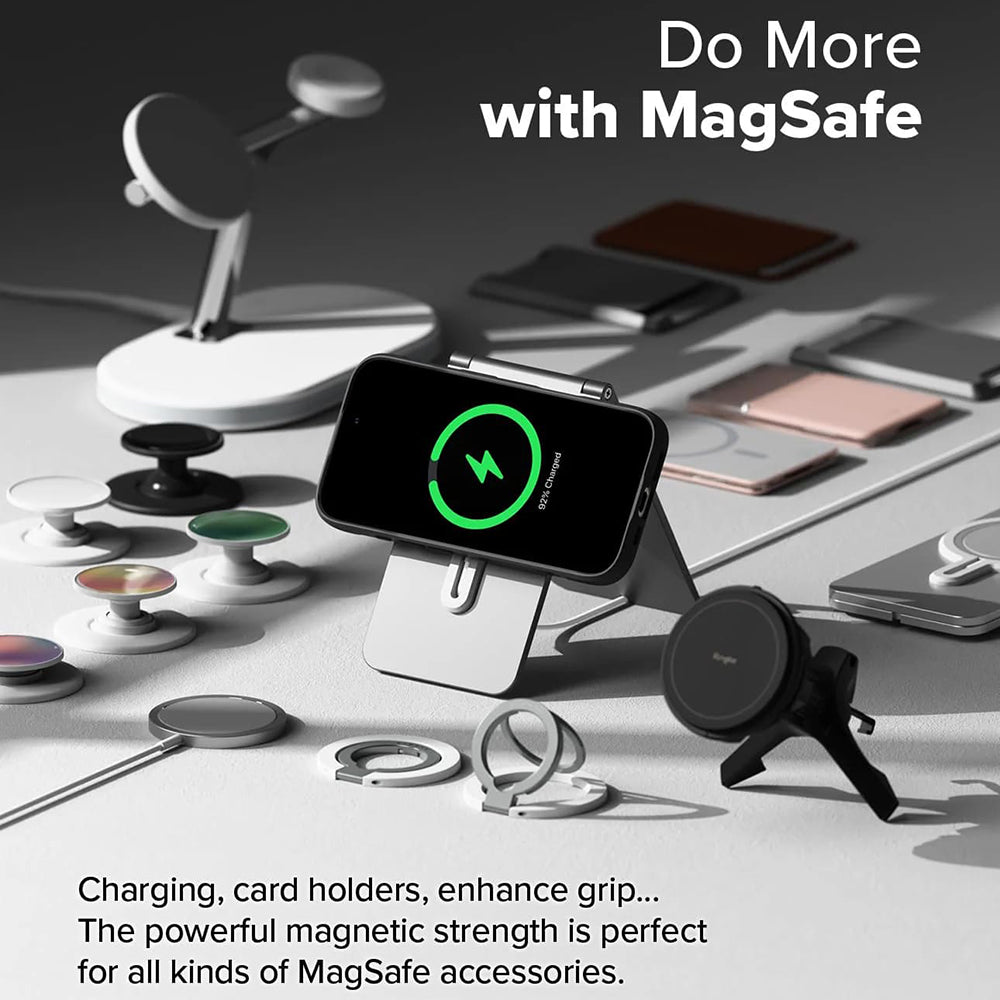 MagSafe Case for Apple iPhone 16 Pro Max, Ringke, Fusion X, Black