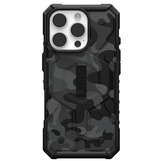 MagSafe Case for Apple iPhone 16 Pro Max, Urban Armor Gear, Pathfinder SE Midnight Camo, Camouflage