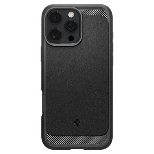 MagSafe Case for Apple iPhone 16 Pro, Spigen, Rugged Armor, Matte Black ACS08115
