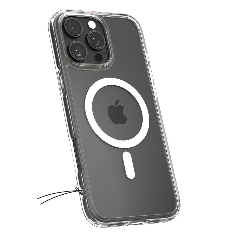 MagSafe Case for Apple iPhone 16 Pro, Spigen, Ultra Hybrid, White ACS08129