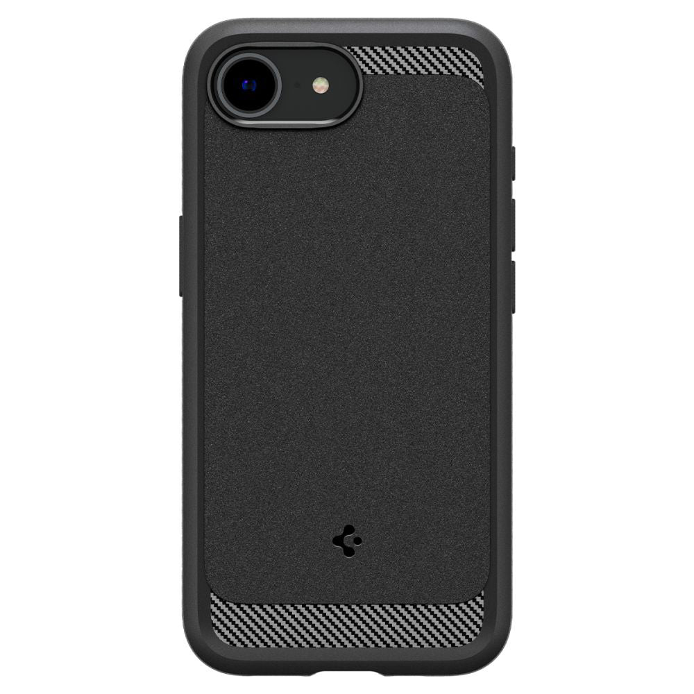 MagSafe Case for Apple iPhone 17e / 16e, Spigen, Rugged Armor, Matte Black