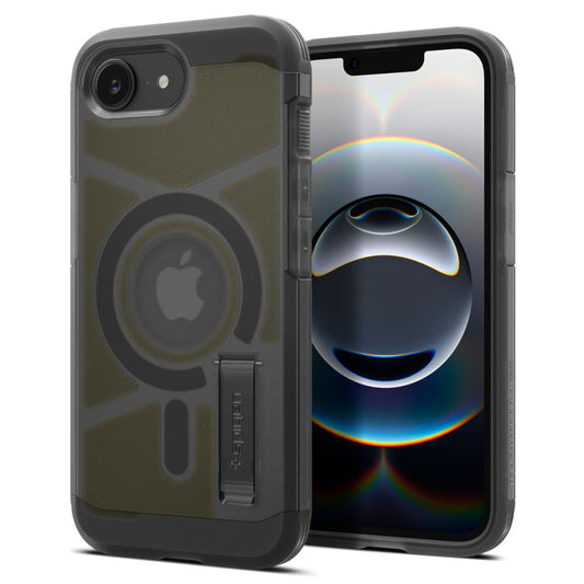 MagSafe Case for Apple iPhone 17e / 16e, Spigen, Tough Armor, Matte Black