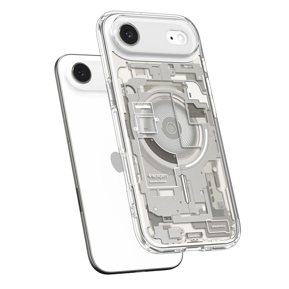 MagSafe Case for Apple iPhone 17 Air, Spigen, Ultra Hybrid Zero One, Beige ACS10319