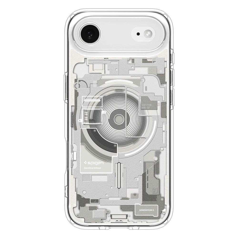 MagSafe Case for Apple iPhone 17 Air, Spigen, Ultra Hybrid Zero One, Beige ACS10319