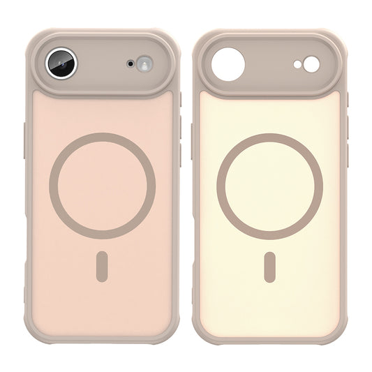 MagSafe Case for Apple iPhone 17 Air, Techsuit, HaloFrost II, Gold